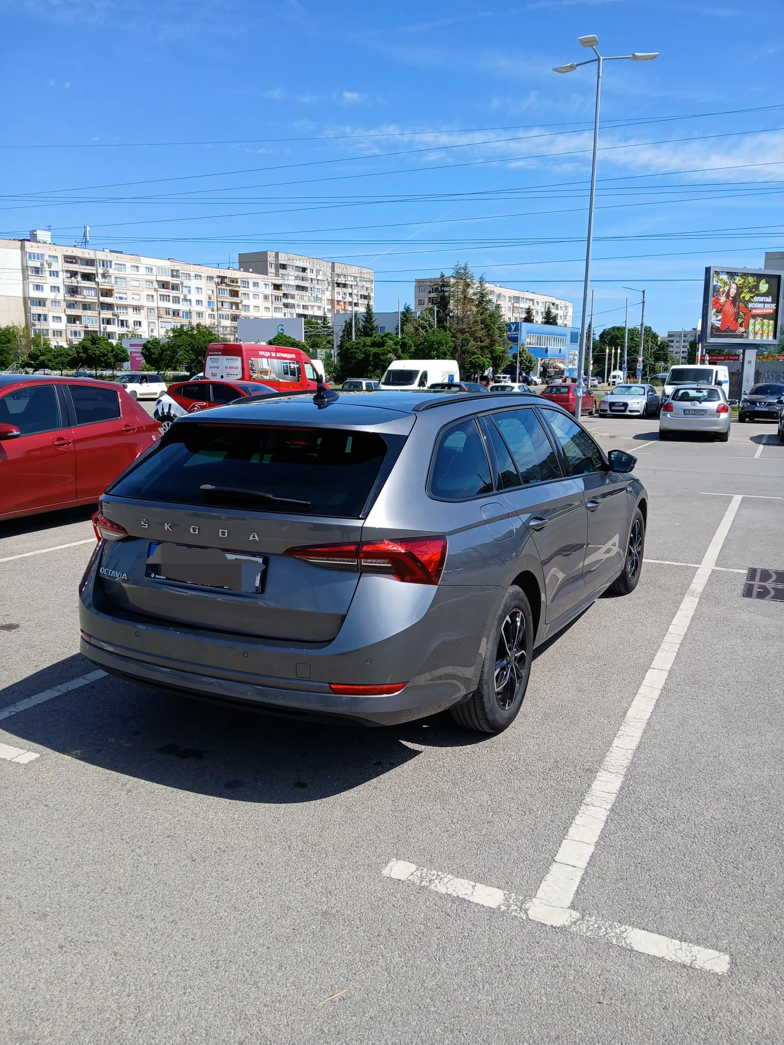 Skoda Octavia 1, 5 TSI, снимка 10 - Автомобили и джипове - 56636247