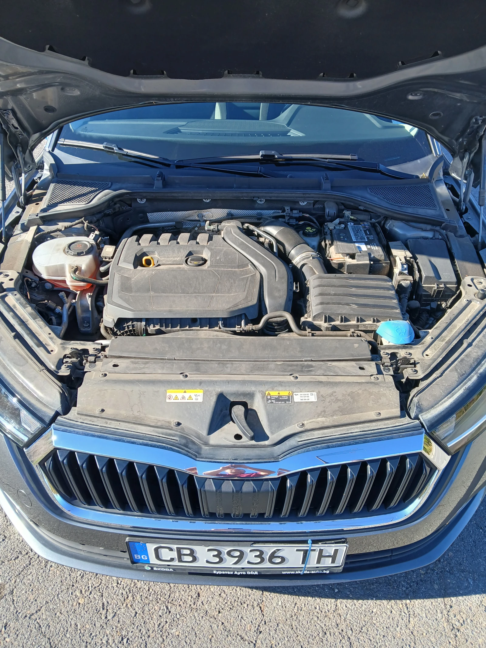 Skoda Octavia 1, 5 TSI, снимка 13 - Автомобили и джипове - 56636247