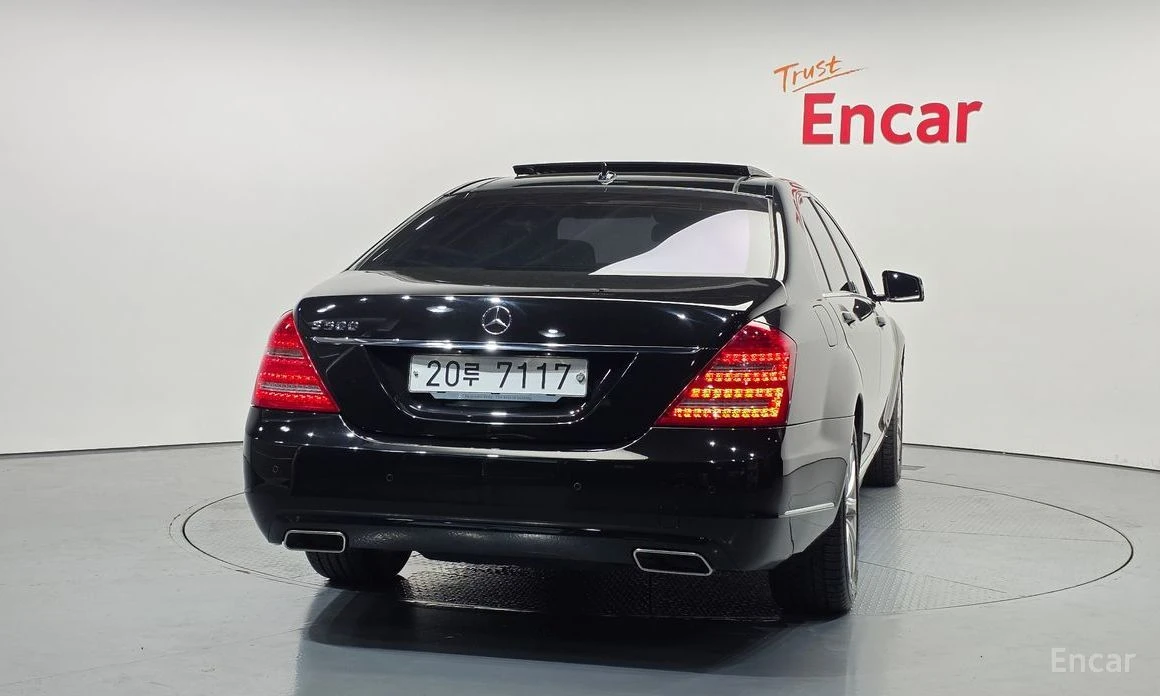 Mercedes-Benz S 500, снимка 4 - Автомобили и джипове - 56638047