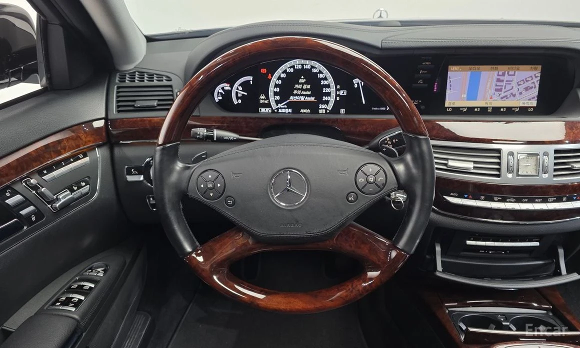 Mercedes-Benz S 500, снимка 13 - Автомобили и джипове - 56638047
