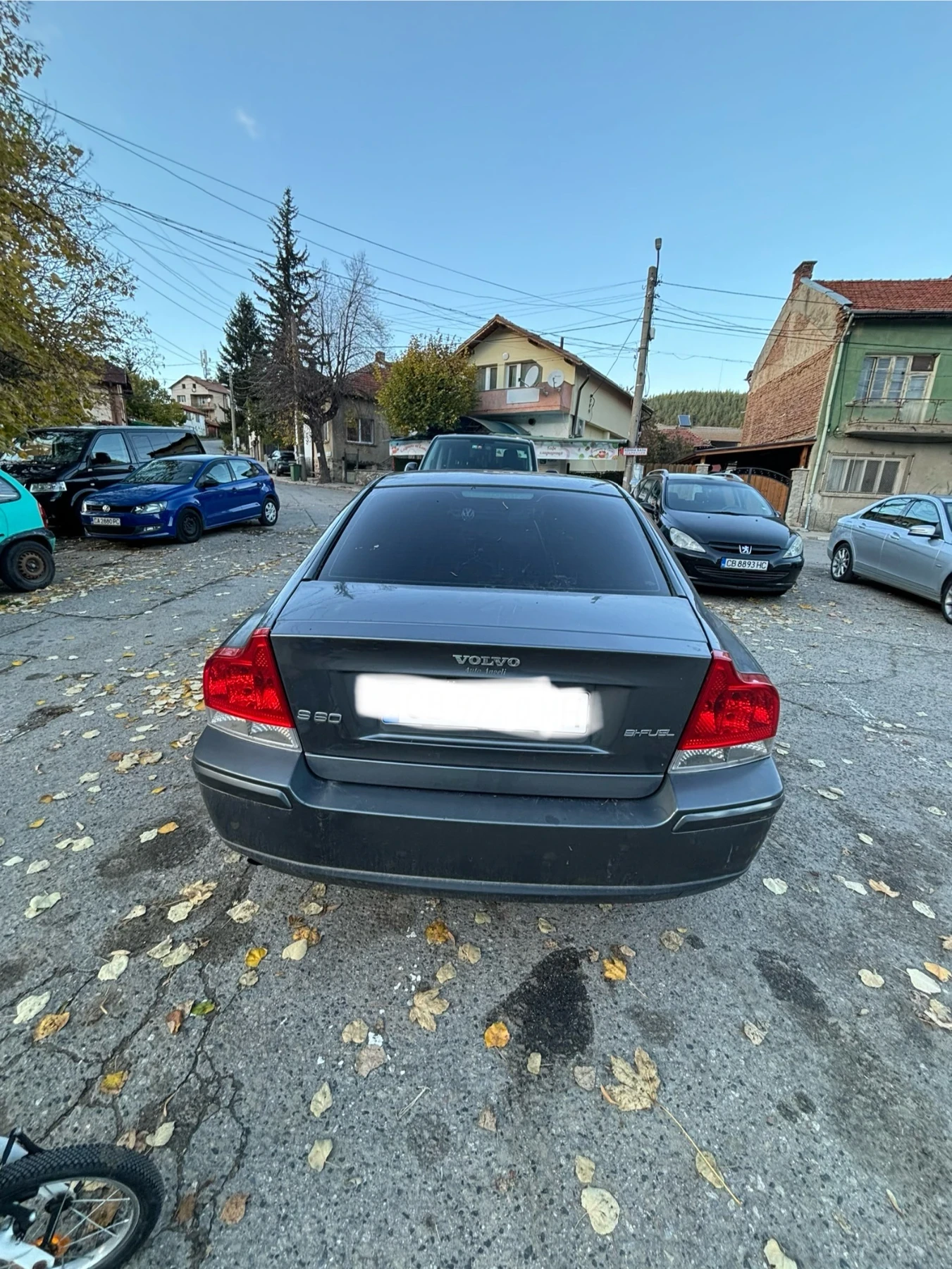 Volvo S60 Фабричен метан , снимка 4 - Автомобили и джипове - 56638579