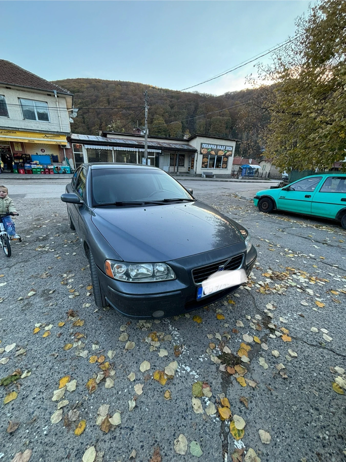 Volvo S60 Фабричен метан 