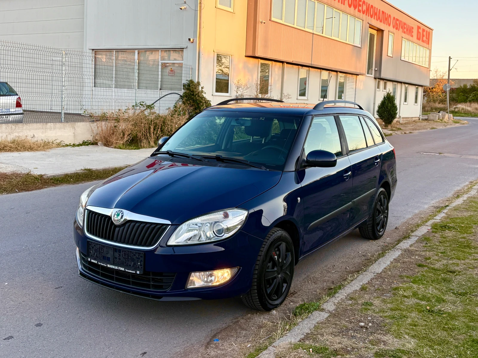 Skoda Fabia 1.6TDI Фейслифт* Климатроник* Подгреви* 