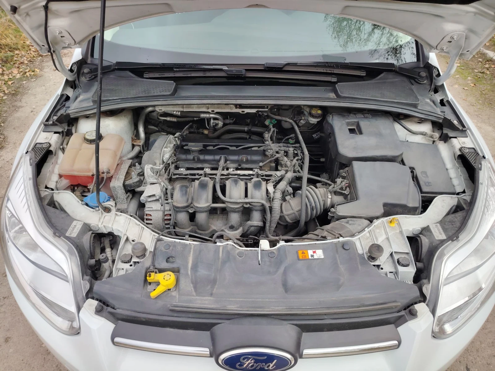 Ford Focus 1.6 105к.с., снимка 11 - Автомобили и джипове - 56741993