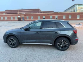 Audi Q5 PROGRESSIV/CARFAX/ДИСТРОНИК/ПАНОРАМА/ПОДГРЕВИ, снимка 3