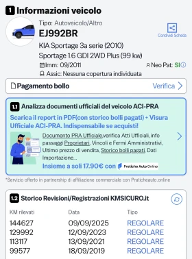 Kia Sportage 1.6 i GDI ''TOP' - 8130 € / 15900.90 лв. - 39139826 15