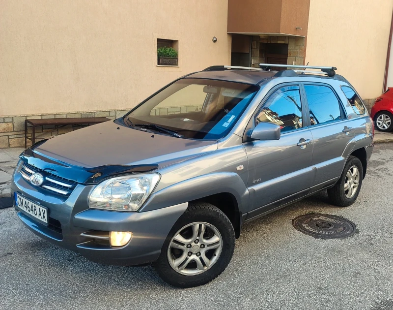 Kia Sportage, снимка 1 - Автомобили и джипове - 47538079