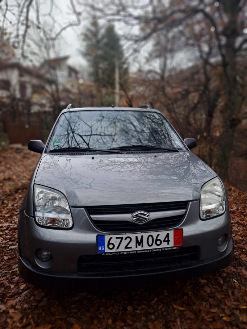 Suzuki Ignis 4х4, снимка 1 - Автомобили и джипове - 48145783