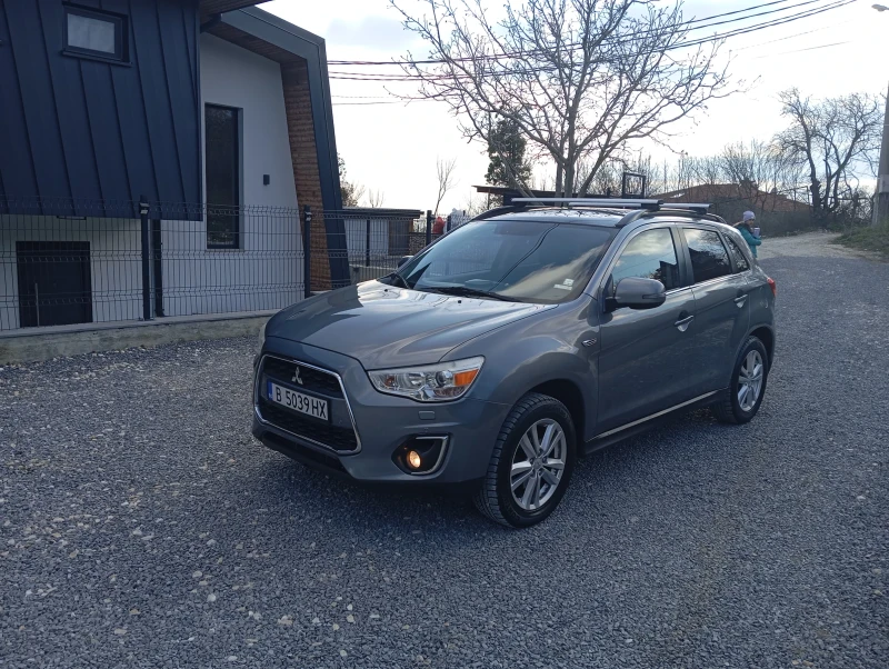 Mitsubishi ASX, снимка 1 - Автомобили и джипове - 48966552