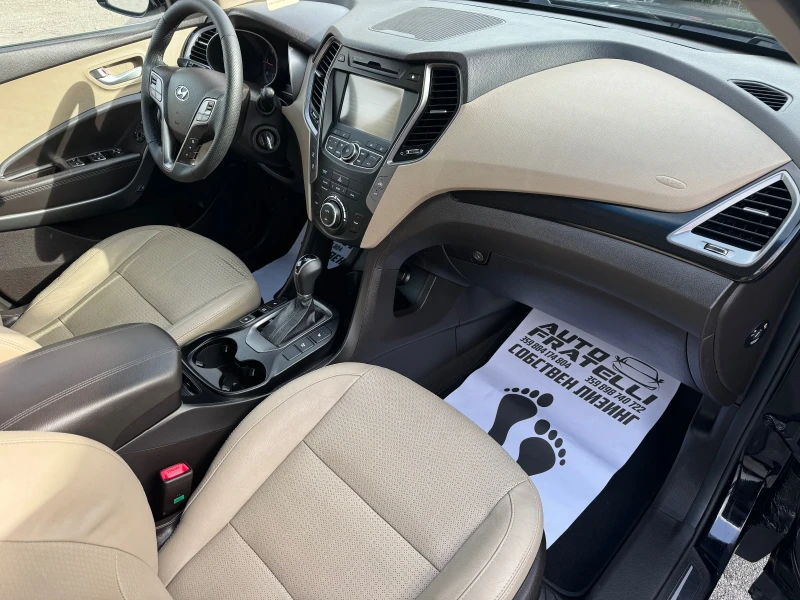Hyundai Santa fe 2.2D 4x4 ЛИЗИНГ 100% ОДОБРЕНИЕ, снимка 9 - Автомобили и джипове - 49749673