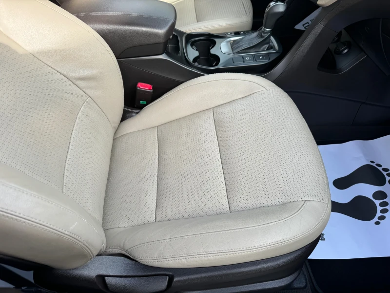 Hyundai Santa fe 2.2D 4x4 ЛИЗИНГ 100% ОДОБРЕНИЕ, снимка 14 - Автомобили и джипове - 49749673