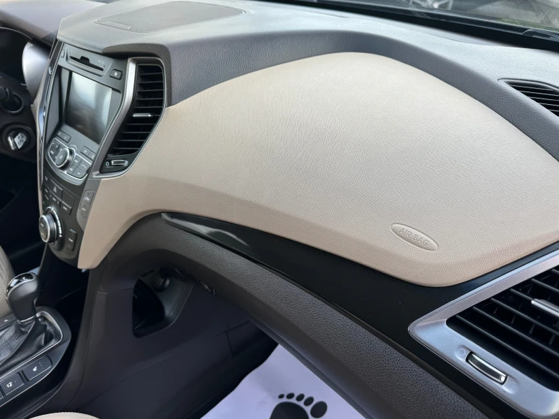 Hyundai Santa fe 2.2D 4x4 ЛИЗИНГ 100% ОДОБРЕНИЕ, снимка 12 - Автомобили и джипове - 49749673