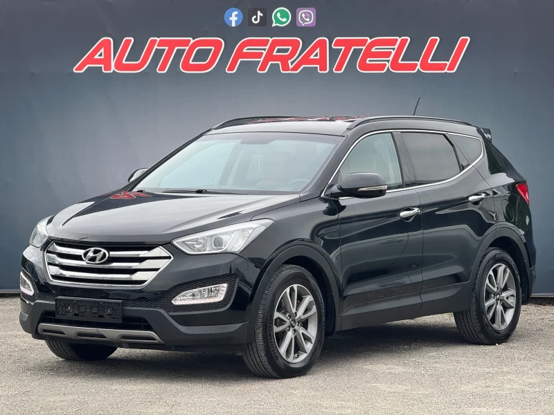 Hyundai Santa fe 2.2D 4x4 ЛИЗИНГ 100% ОДОБРЕНИЕ, снимка 2 - Автомобили и джипове - 49749673