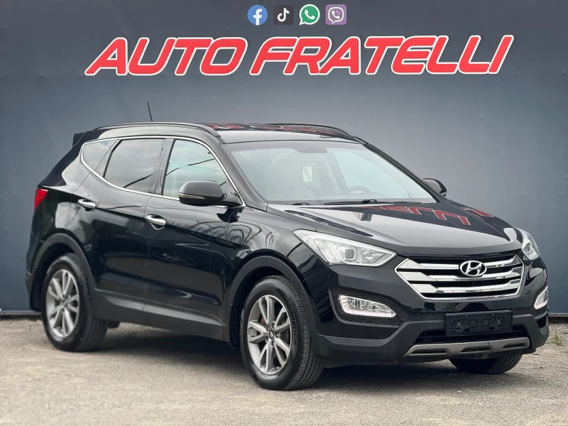 Hyundai Santa fe 2.2D 4x4 ЛИЗИНГ 100% ОДОБРЕНИЕ, снимка 1 - Автомобили и джипове - 49749673