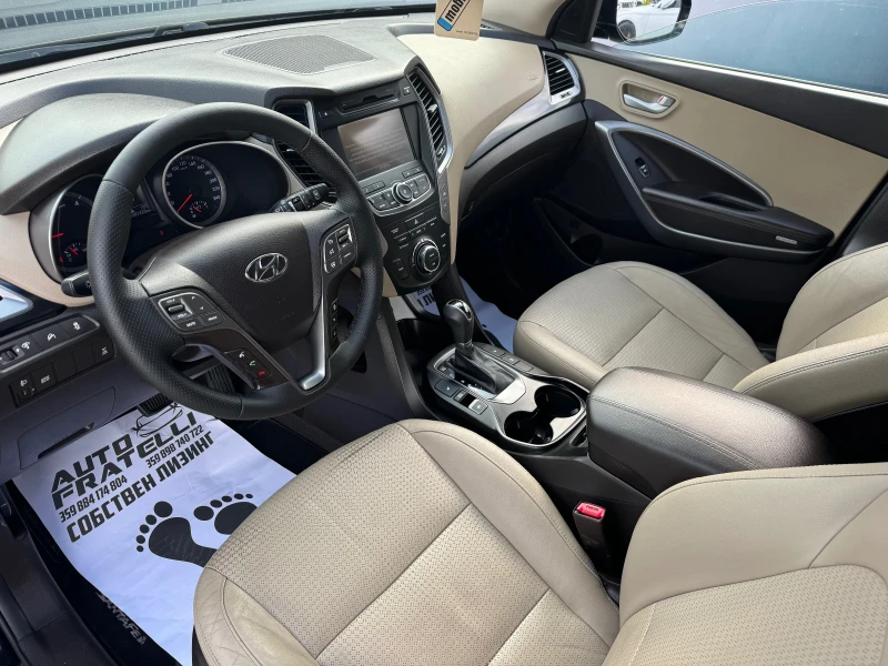 Hyundai Santa fe 2.2D 4x4 ЛИЗИНГ 100% ОДОБРЕНИЕ, снимка 7 - Автомобили и джипове - 49749673