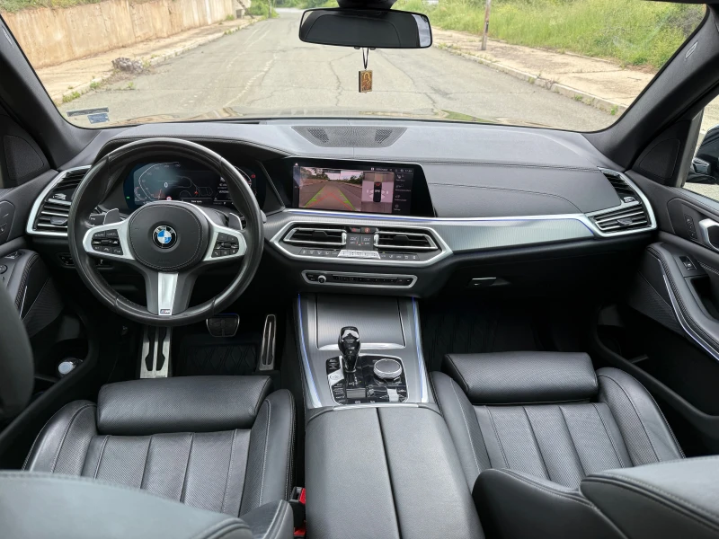 BMW X5 ЛИЗИНГОВ АВТОМОБИЛ, снимка 8 - Автомобили и джипове - 50393438