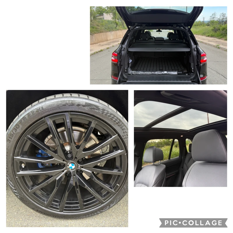 BMW X5 ЛИЗИНГОВ АВТОМОБИЛ, снимка 15 - Автомобили и джипове - 50393438