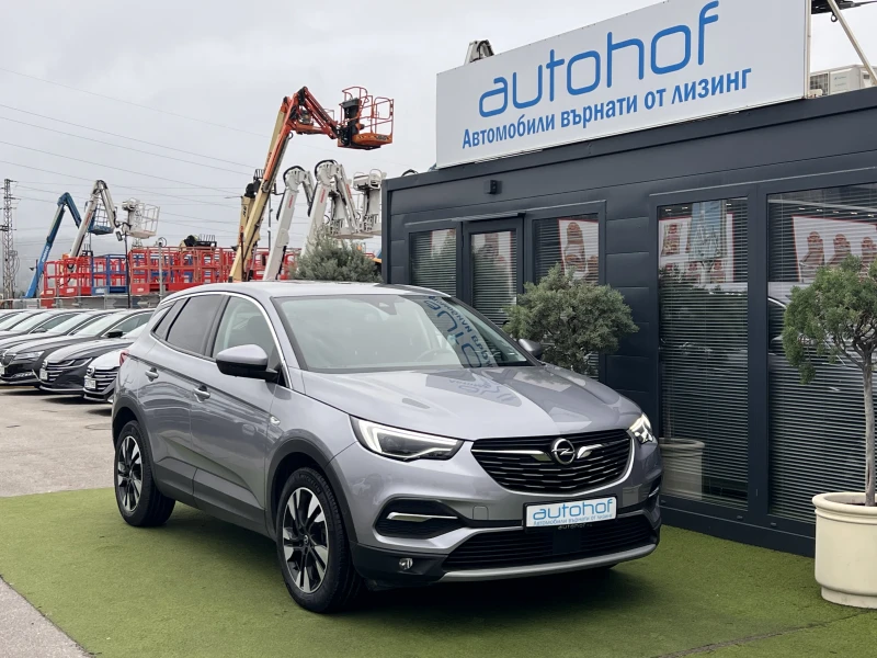 Opel Grandland X INNOVATION/1.5CDTI/130к.с./8АТ, снимка 6 - Автомобили и джипове - 51935749
