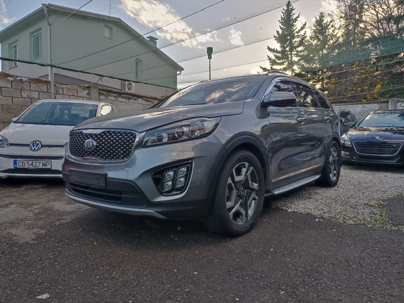 Kia Sorento 2.0 CRDi 4x4 6+ 1, снимка 2 - Автомобили и джипове - 52412455