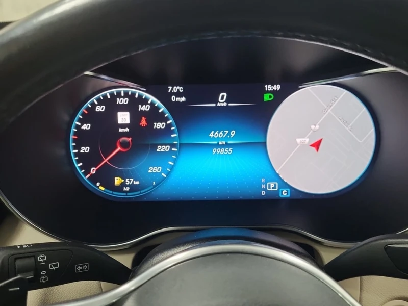 Mercedes-Benz GLC 300 * CARFAX * ЦЕНА ДО БГ, снимка 10 - Автомобили и джипове - 52727937