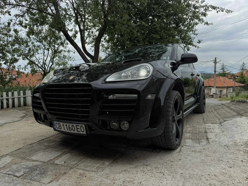 Porsche Cayenne Magnum TechArt V8 LPG, снимка 2 - Автомобили и джипове - 52789778