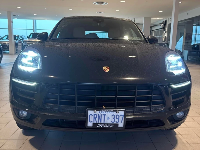 Porsche Macan 2018 S * БЕЗ ПЪРВОНАЧАЛНА ВНОСКА, снимка 2 - Автомобили и джипове - 53063562