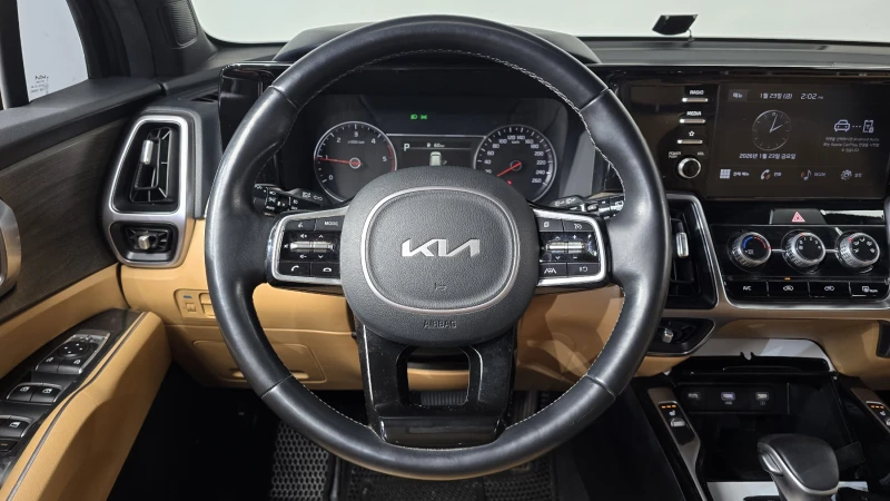 Kia Sorento 2.2CRDI/4x4/Пълна сервизна !!!, снимка 10 - Автомобили и джипове - 53373432