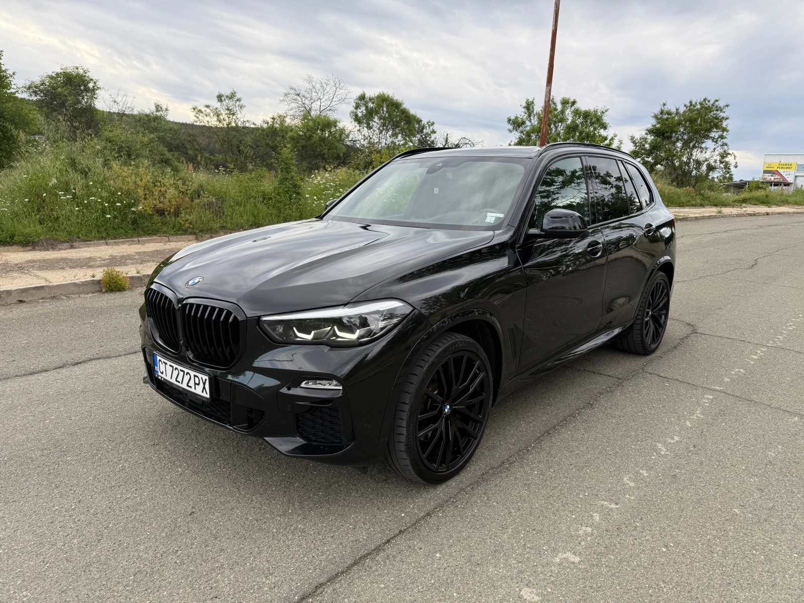 BMW X5 ЛИЗИНГОВ АВТОМОБИЛ, снимка 1