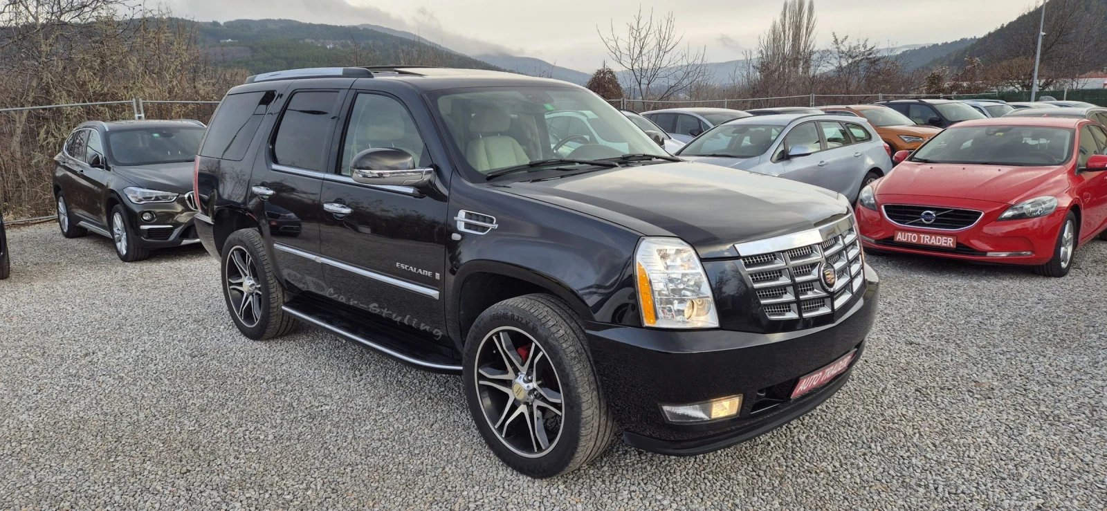 Cadillac Escalade 6.2-409кс4Х4 NAVY - изображение 4