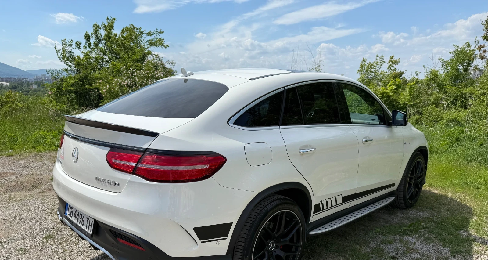 Mercedes-Benz GLE 63 S AMG  - изображение 4