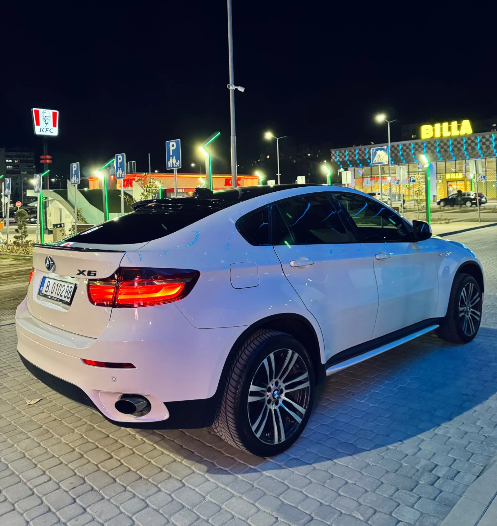 BMW X6 40D M-Performance Гаранция 70К км  - изображение 5