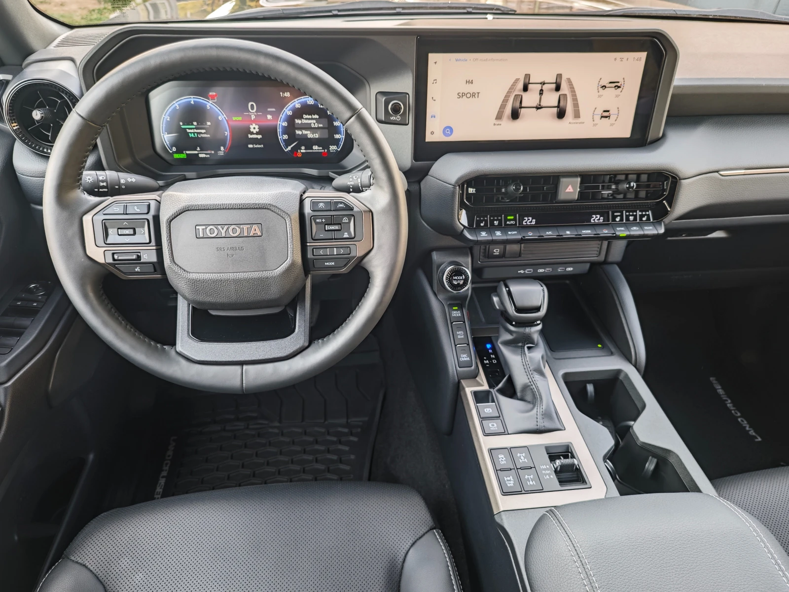 Toyota Land cruiser i Force New Full - изображение 7