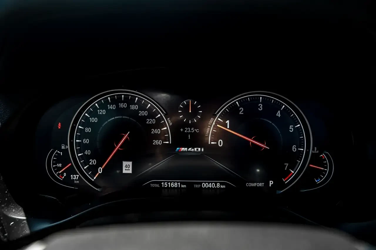 BMW X4 M40I* HEAD-UP* M-BRAKES* HARMAN* PANO* KEYLESS | Mobile.bg   7