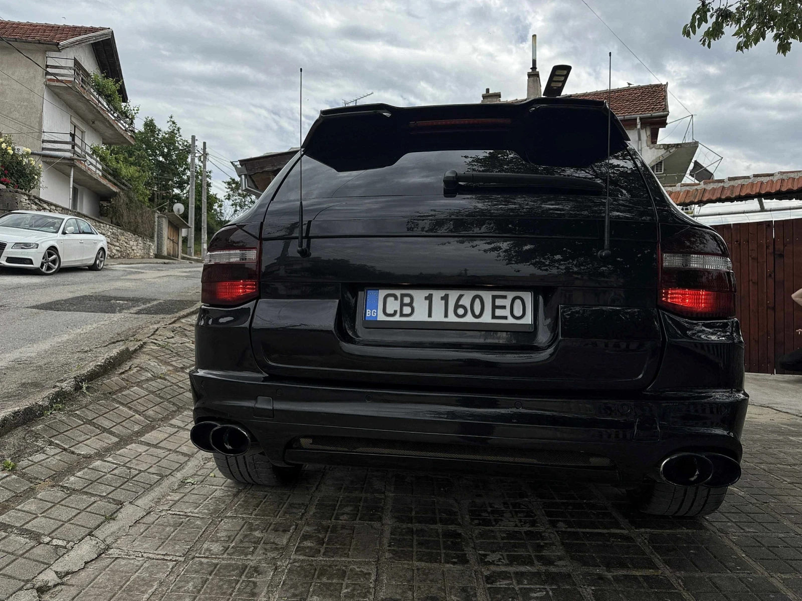 Porsche Cayenne Magnum TechArt V8 LPG - изображение 10