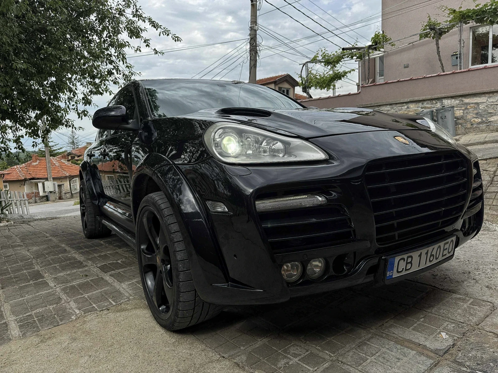 Porsche Cayenne Magnum TechArt V8 LPG | Mobile.bg � ����������� 1
