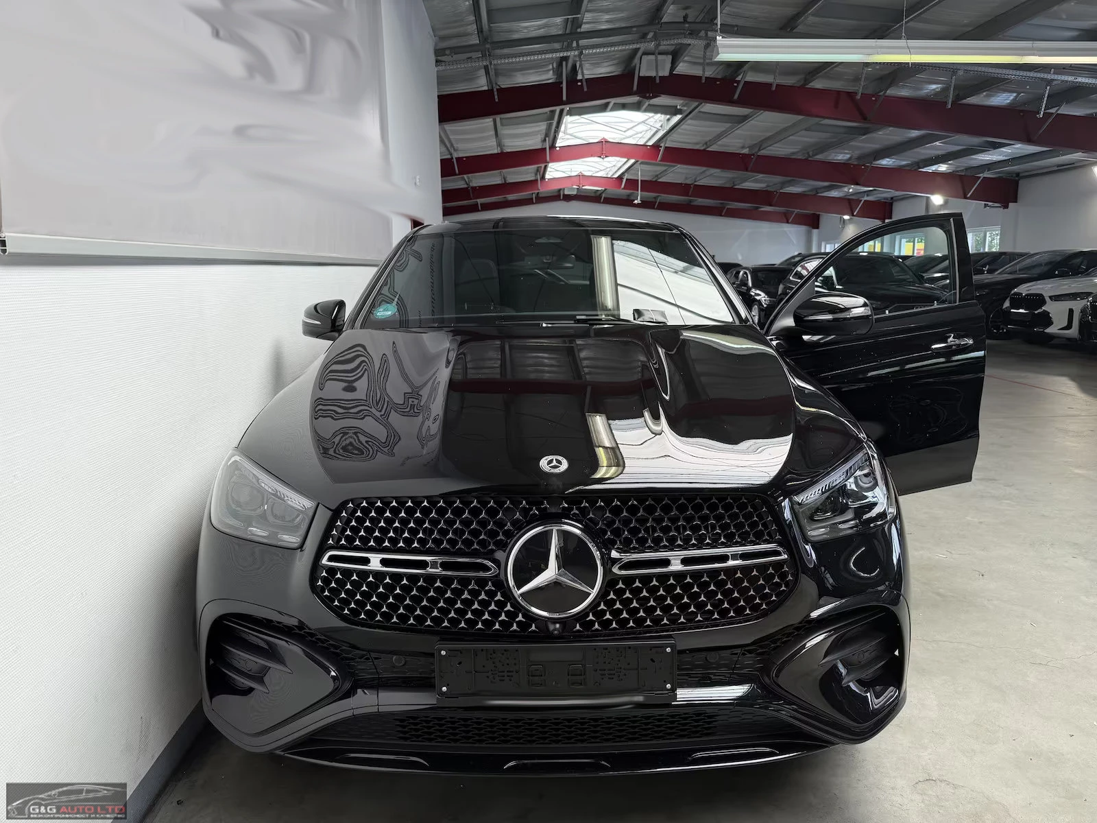 Mercedes-Benz GLE 300 d/COUPE/269HP/4MATIC/NIGHT/BURM/PANO/360/MEMO/868g - изображение 2