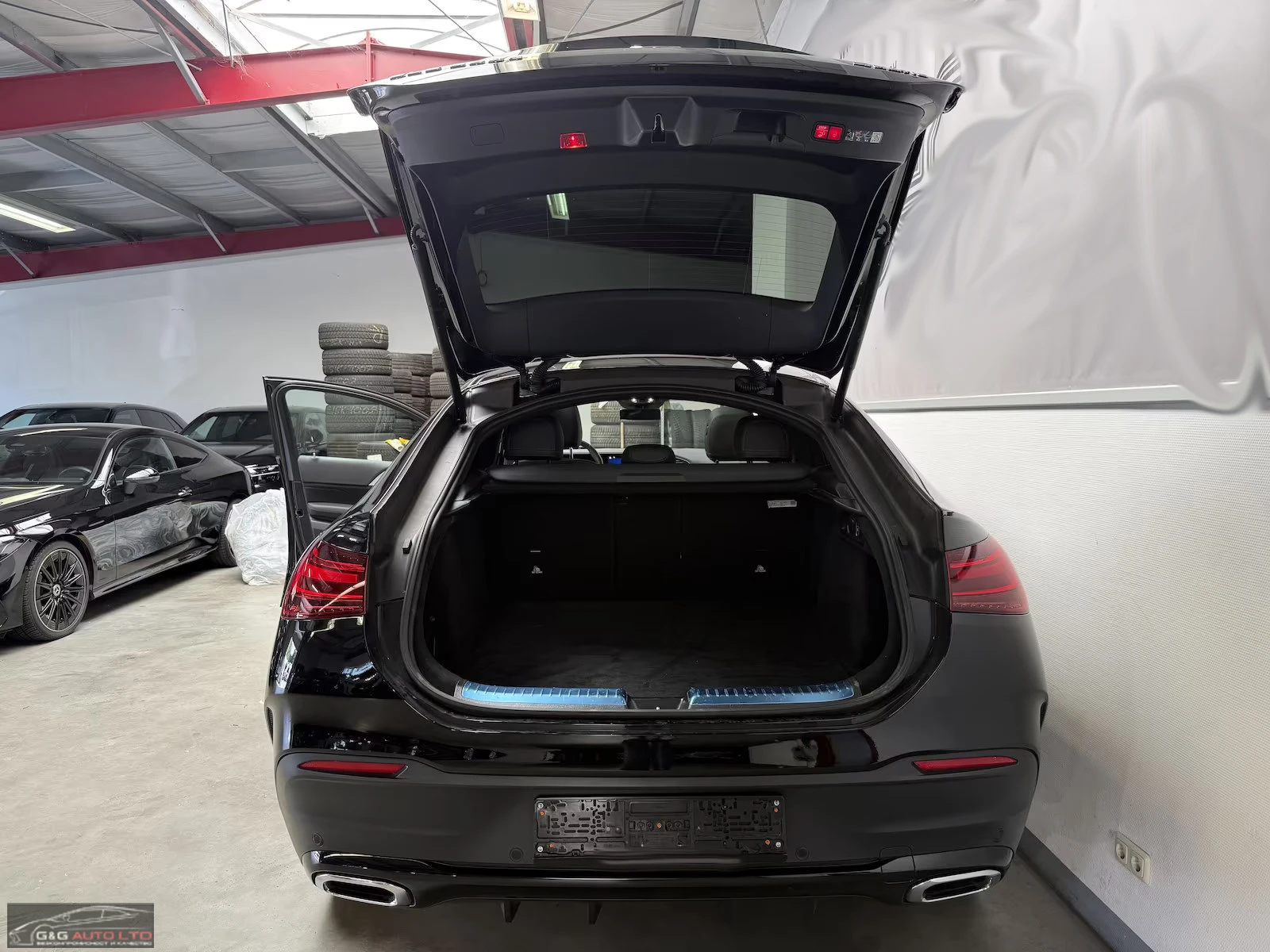 Mercedes-Benz GLE 300 d/COUPE/269HP/4MATIC/NIGHT/BURM/PANO/360/MEMO/868g | Mobile.bg � ����������� 13