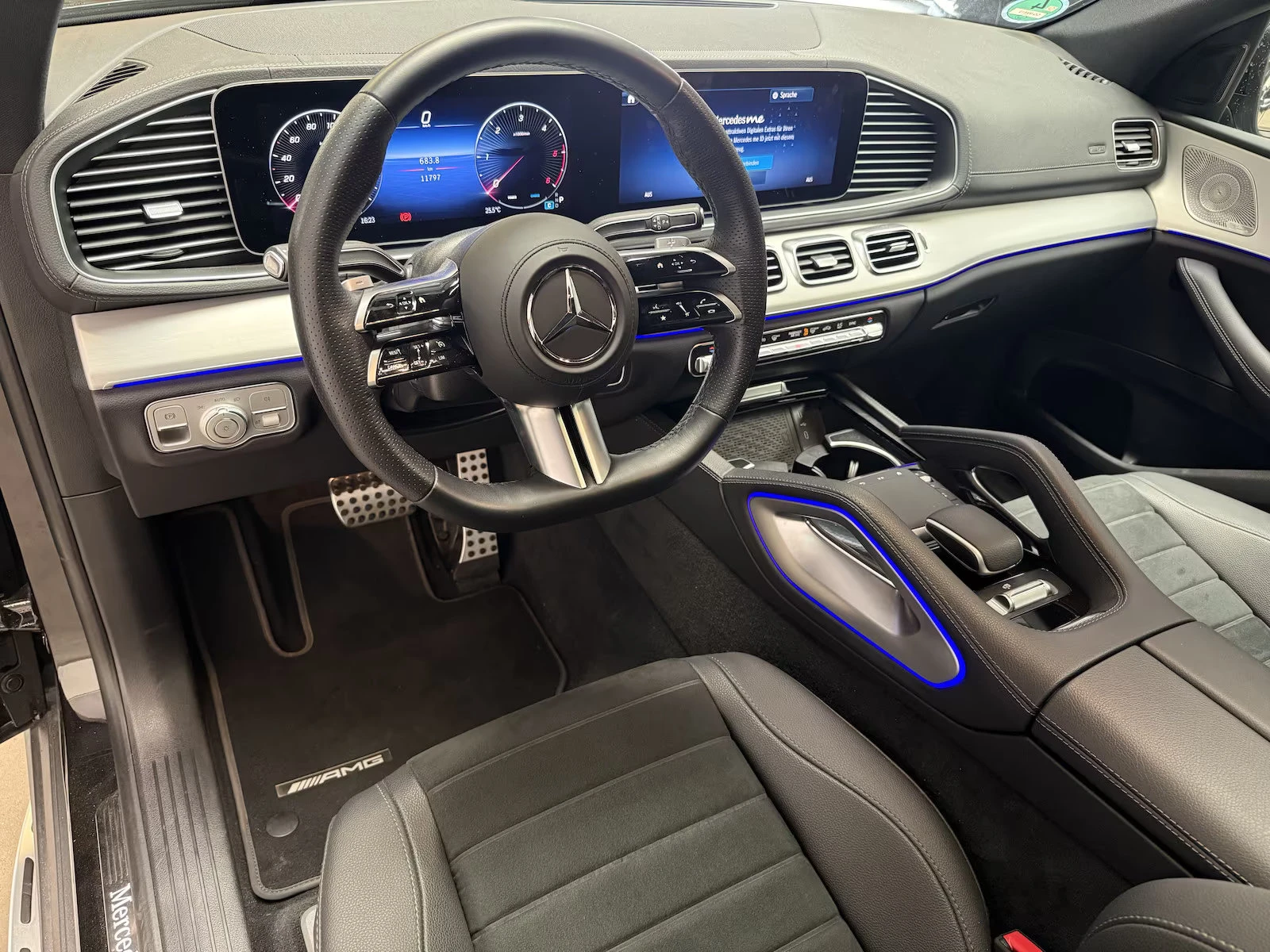 Mercedes-Benz GLE 300 d/COUPE/269HP/4MATIC/NIGHT/BURM/PANO/360/MEMO/868g - изображение 8