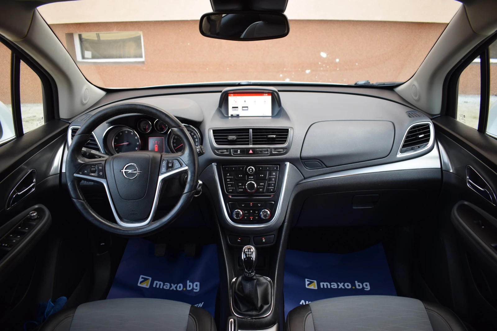 Opel Mokka 1.4 COSMO ГАЗОВ-ИНЖЕКЦИОН 140k.c. 107000km., снимка 11 - Автомобили и джипове - 53721822