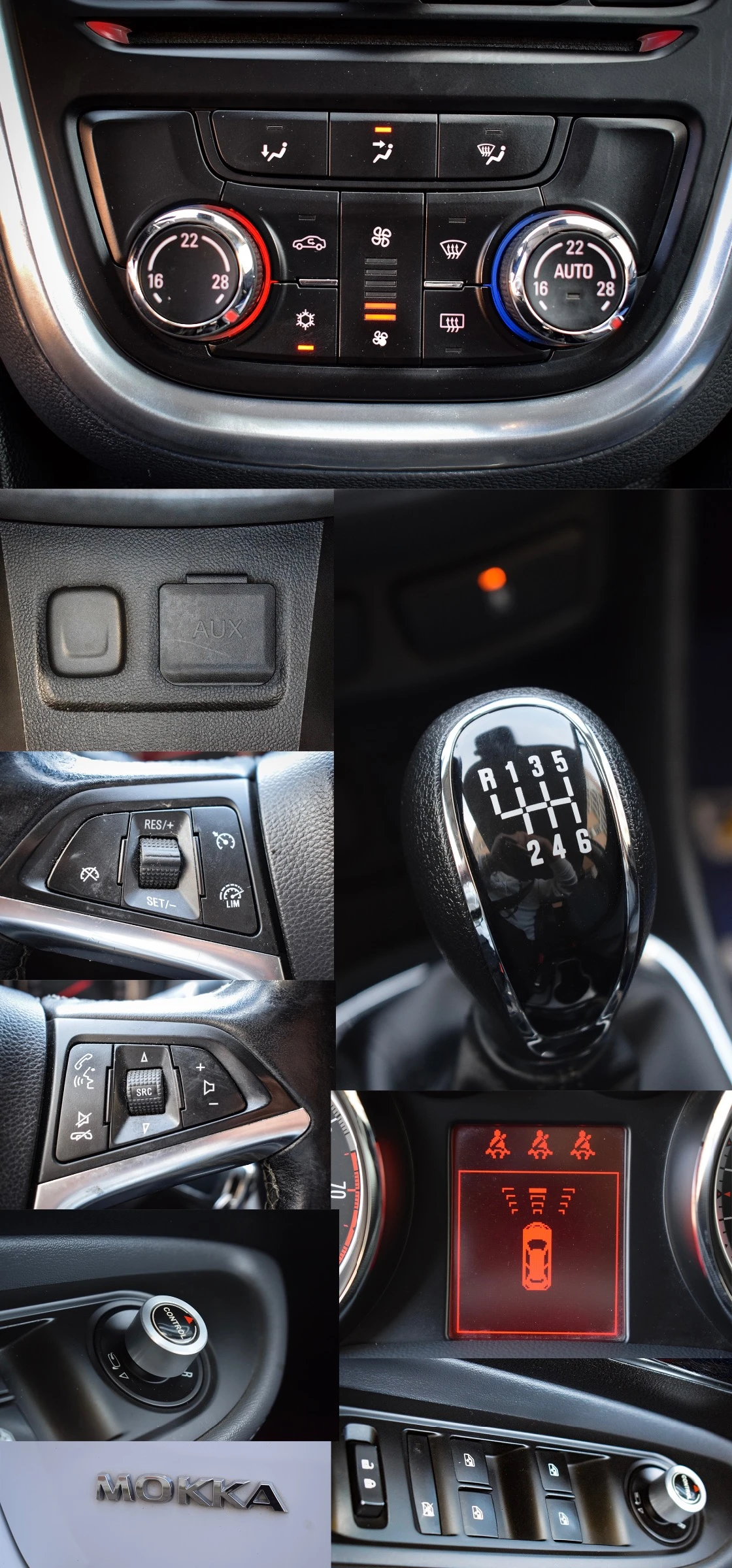 Opel Mokka 1.4 COSMO ГАЗОВ-ИНЖЕКЦИОН 140k.c. 107000km., снимка 16 - Автомобили и джипове - 53721822