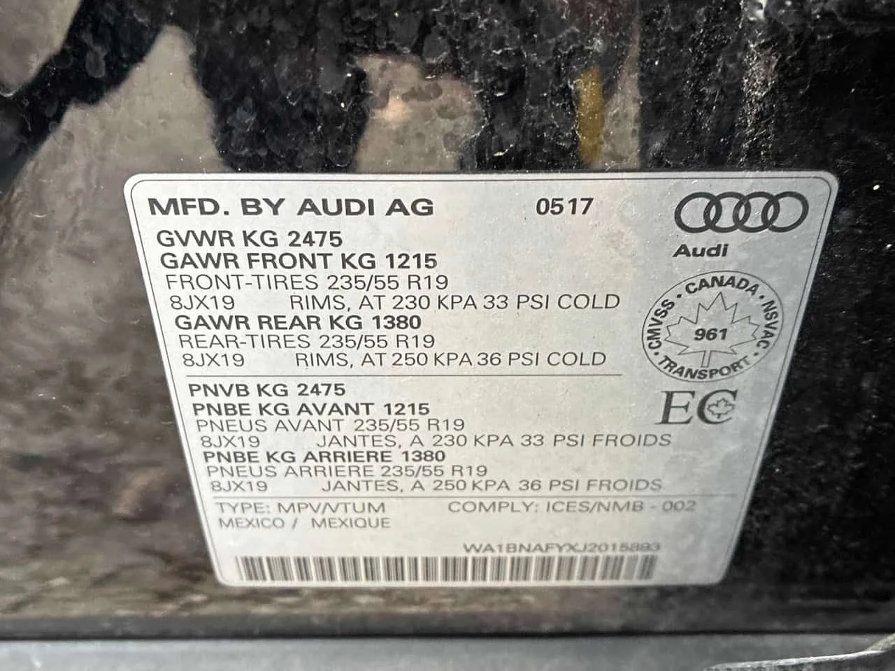 Audi Q5  Progressiv /CAMERA/NAVI/ПОДГРЕВИ, снимка 11 - Автомобили и джипове - 53805834