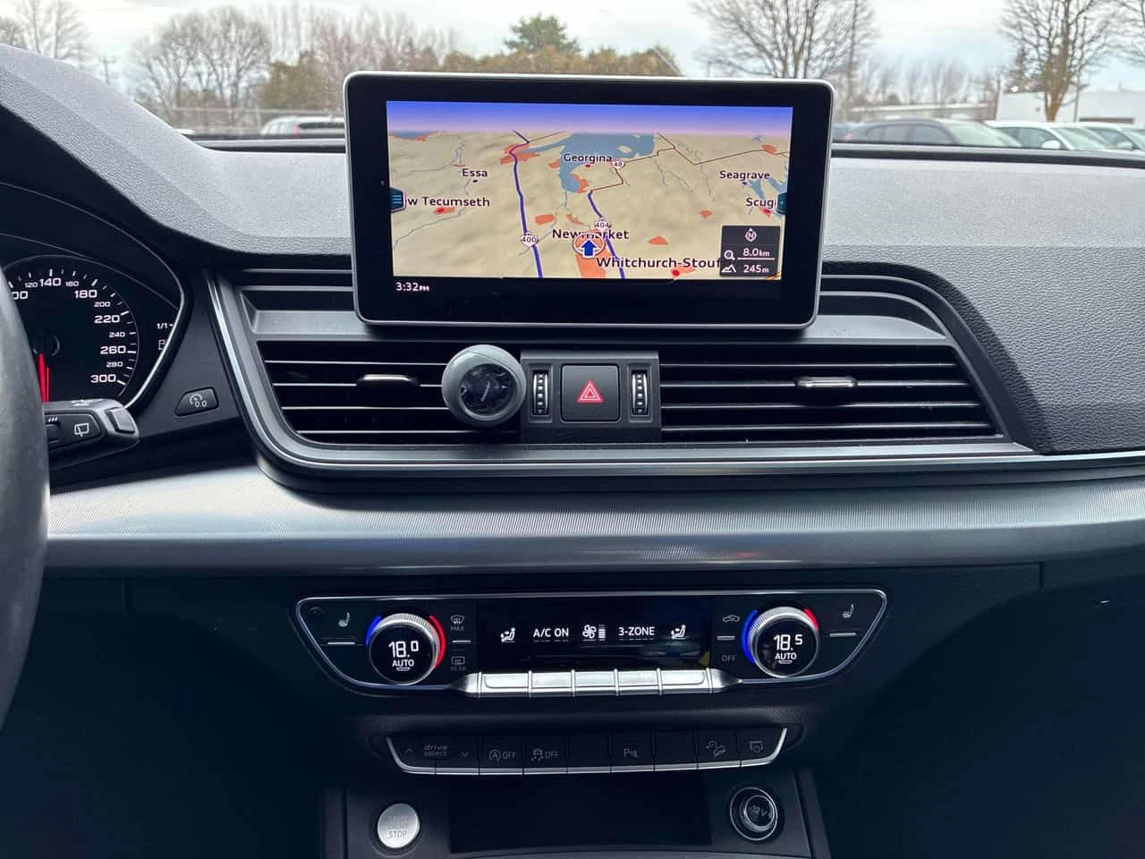 Audi Q5  Progressiv /CAMERA/NAVI/ПОДГРЕВИ, снимка 9 - Автомобили и джипове - 53805834