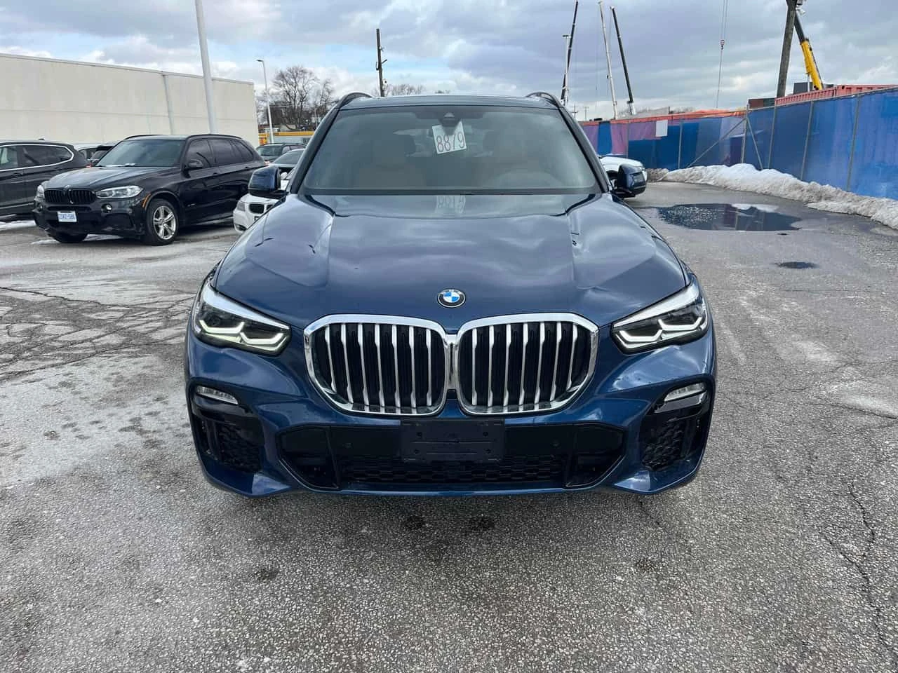 BMW X5 * xDrive40i * CARFAX * БЕЗ ПЪРВОНАЧАЛНА ВНОСКА, снимка 5 - Автомобили и джипове - 54001389