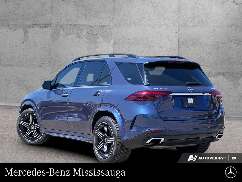 Mercedes-Benz GLE 450 4MATIC* АвтоКредит* (Цена до БГ) , снимка 4 - Автомобили и джипове - 54444431