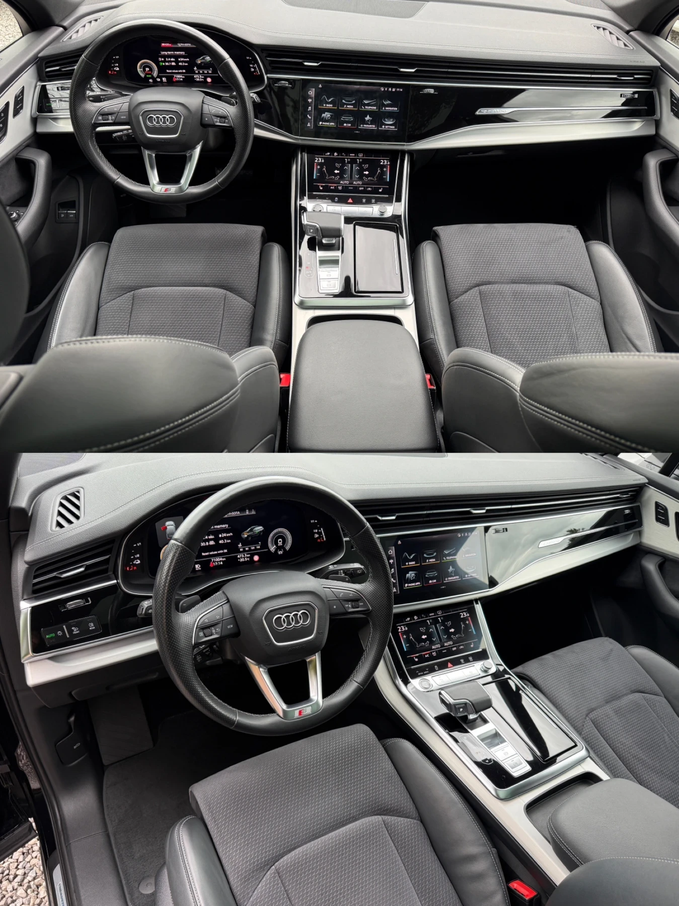 Audi Q7 55TFSI-e/V6/Plug in Hybrid/Facelift/381hp/Quattro/, снимка 8 - Автомобили и джипове - 54682805