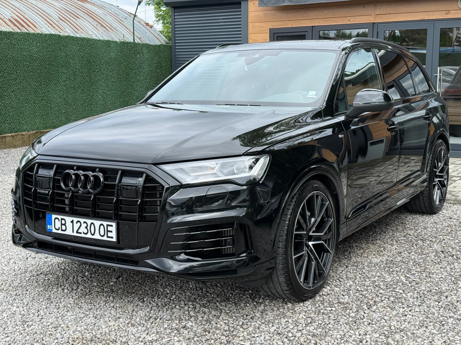 Audi Q7 55TFSI-e/V6/Plug in Hybrid/Facelift/381hp/Quattro/
