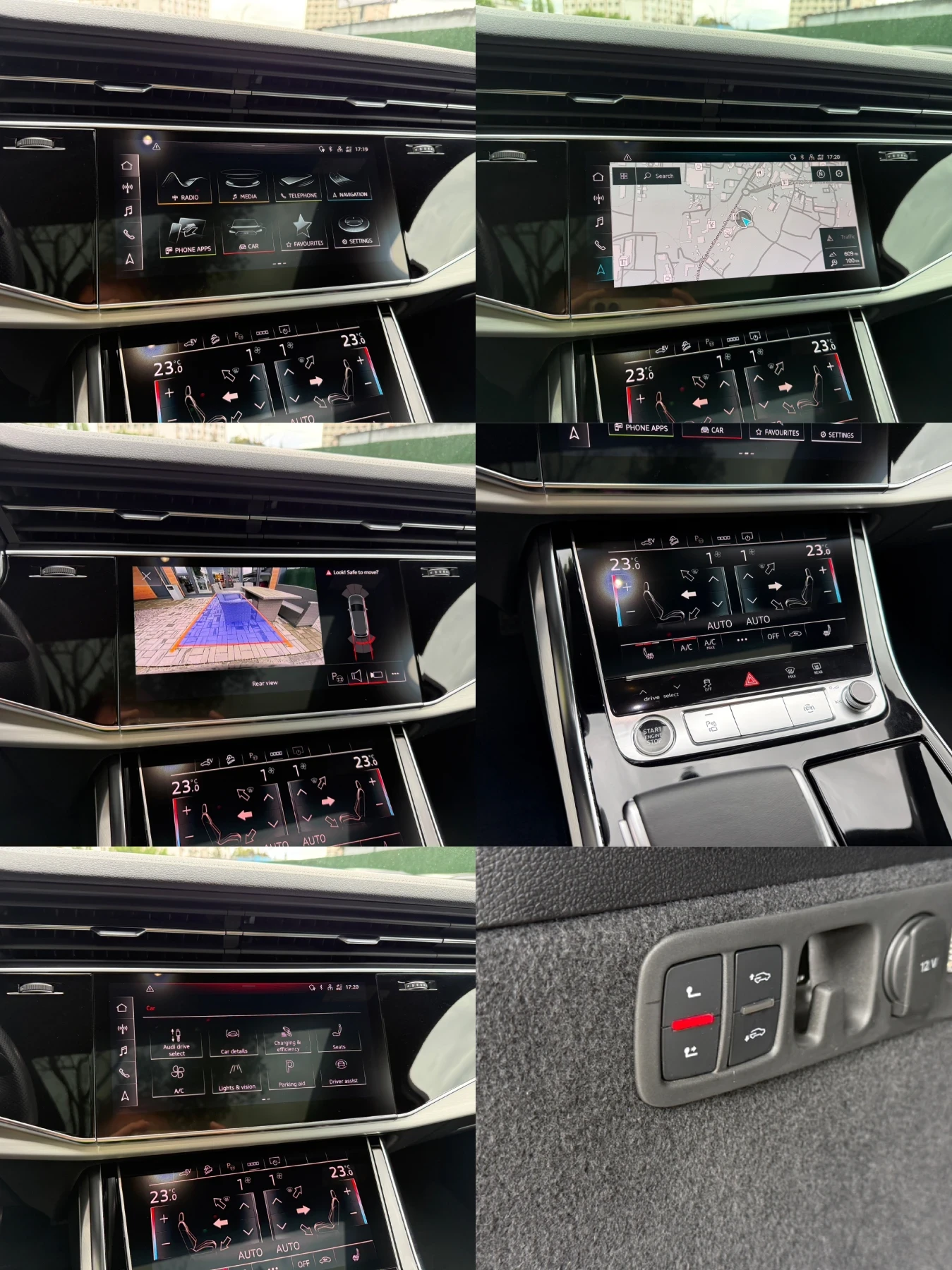 Audi Q7 55TFSI-e/V6/Plug in Hybrid/Facelift/381hp/Quattro/, снимка 16 - Автомобили и джипове - 54682805