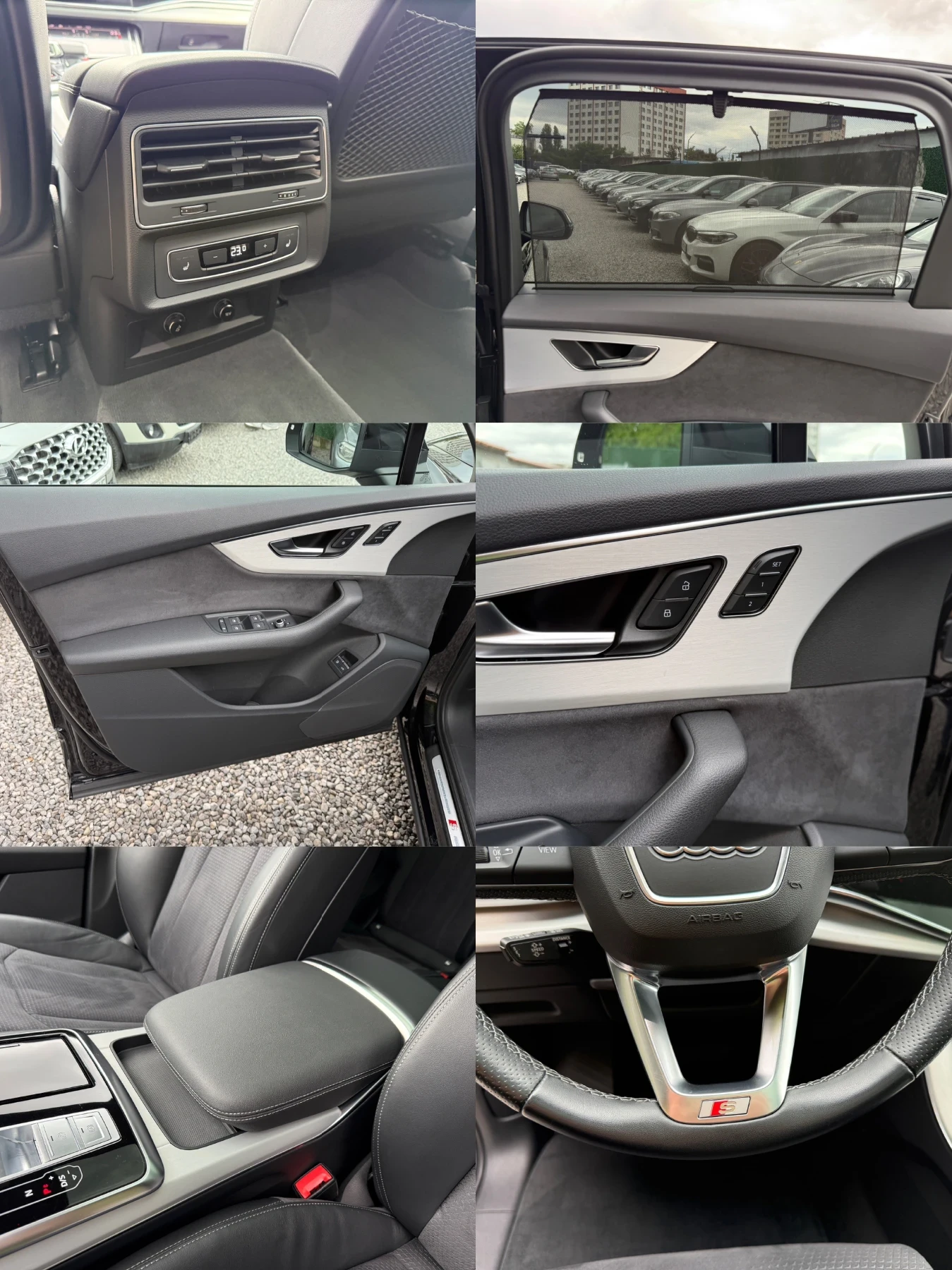 Audi Q7 55TFSI-e/V6/Plug in Hybrid/Facelift/381hp/Quattro/, снимка 14 - Автомобили и джипове - 54682805