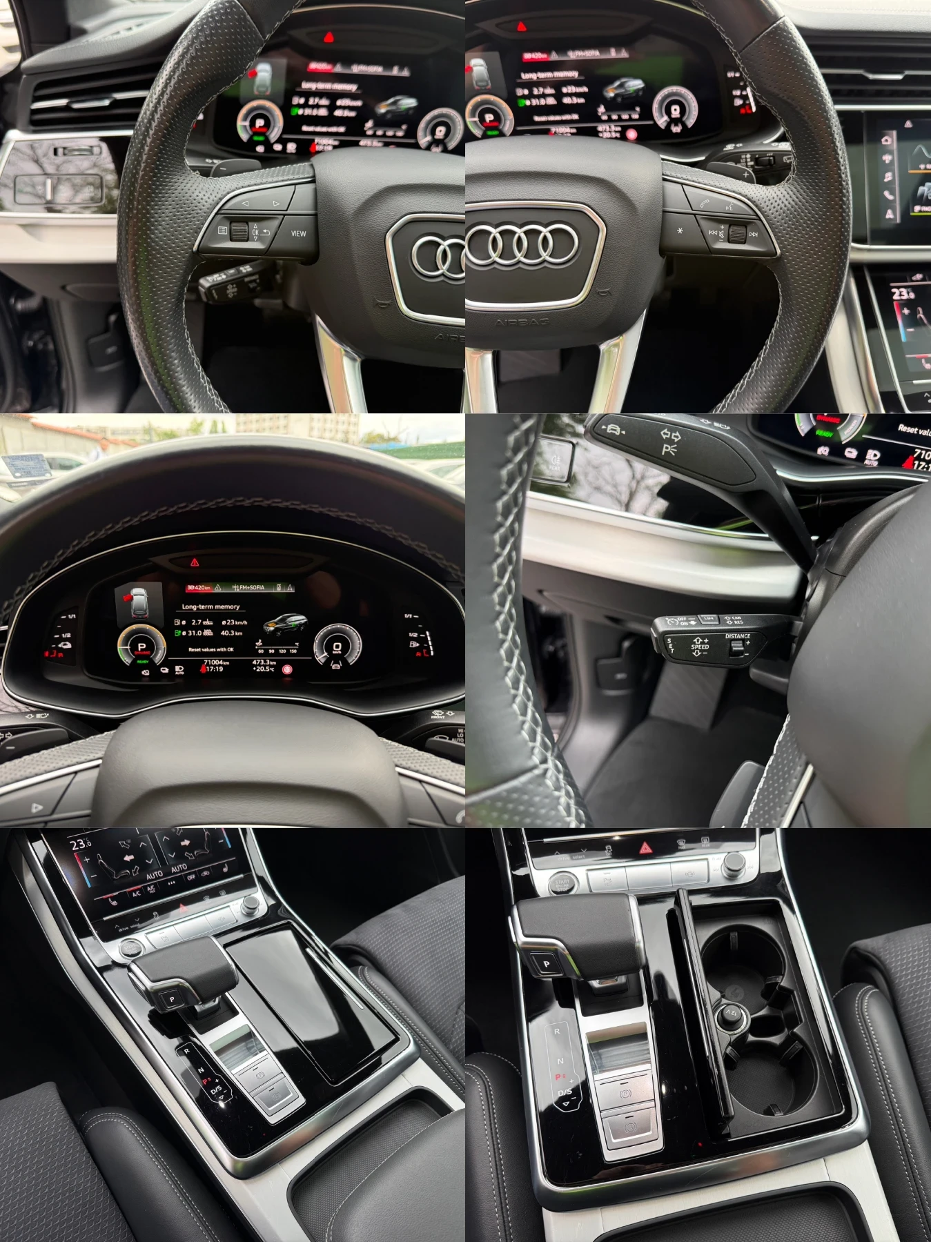 Audi Q7 55TFSI-e/V6/Plug in Hybrid/Facelift/381hp/Quattro/, снимка 15 - Автомобили и джипове - 54682805