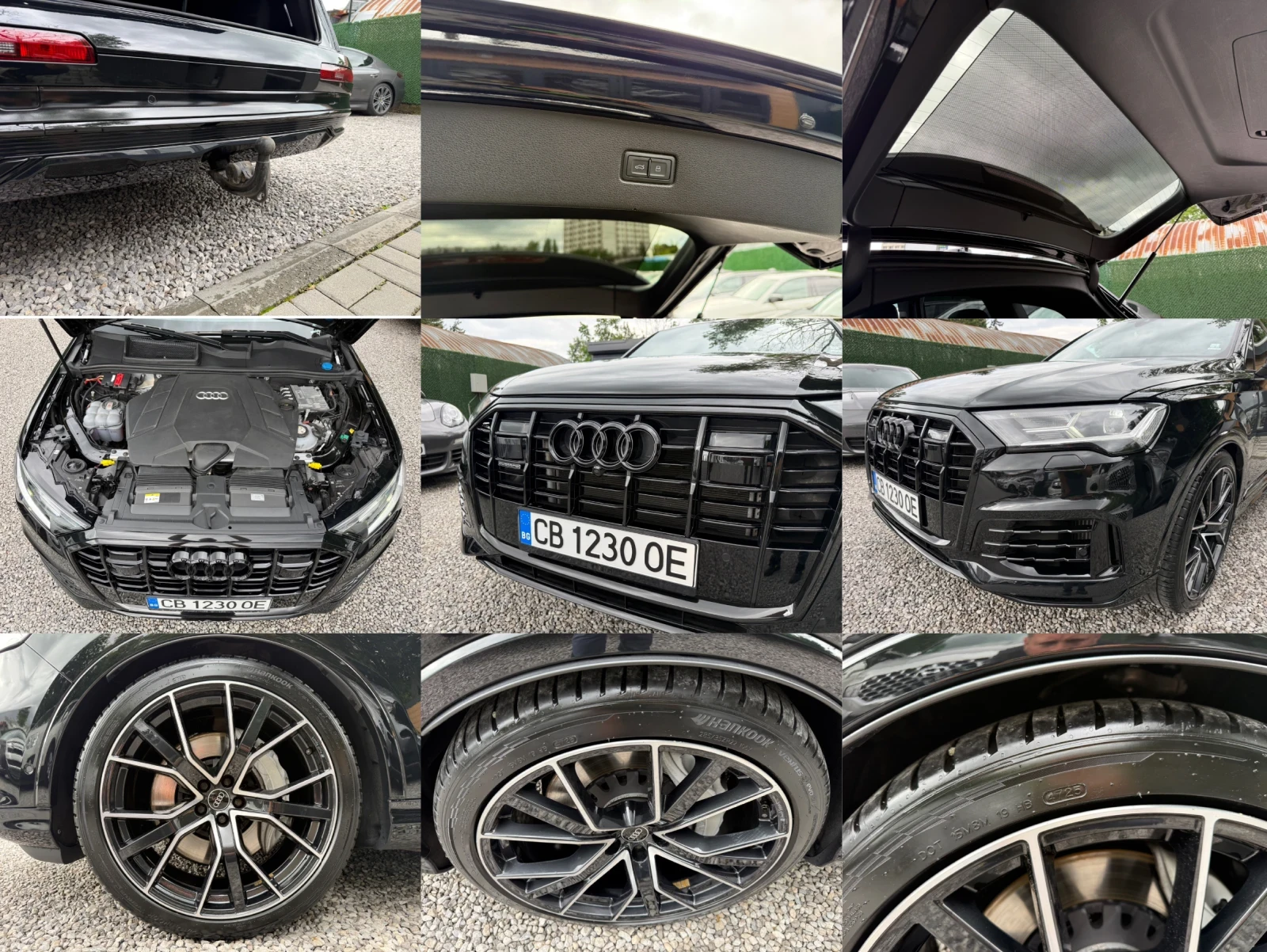 Audi Q7 55TFSI-e/V6/Plug in Hybrid/Facelift/381hp/Quattro/, снимка 17 - Автомобили и джипове - 54682805